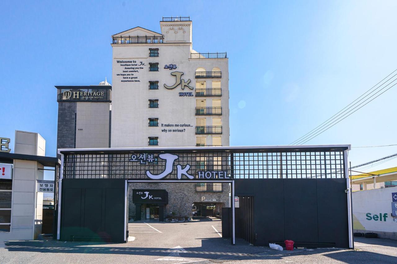 Jk Hotel Busan Bagian luar foto